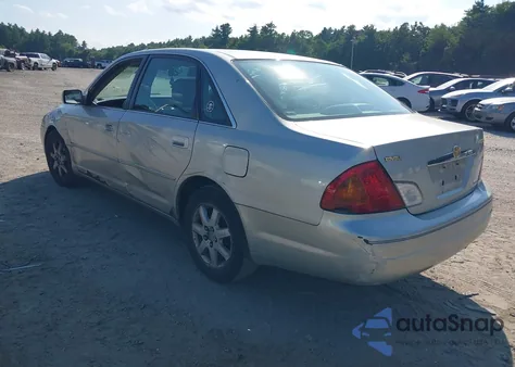 2001 Toyota Avalon Xls from USA, damaged, VIN 4T1BF28B71U150119